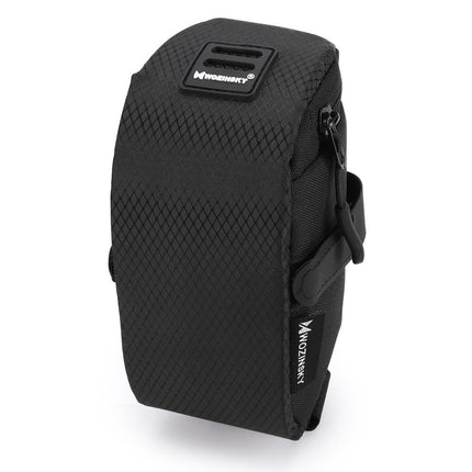 WOZINSKY Small bicycle bag under saddle 0.6 l black – image 6