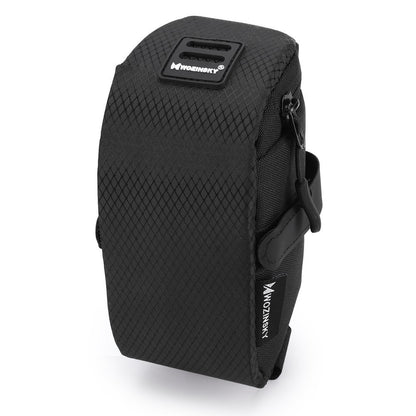WOZINSKY Small bicycle bag under saddle 0.6 l black – image 6