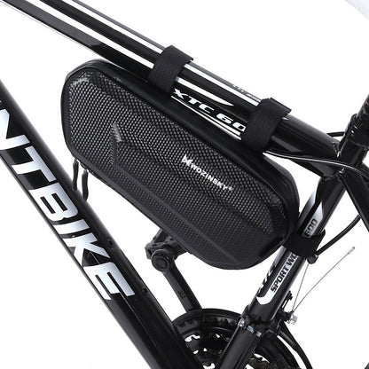 WOZINSKY Bicycle bag for bike frame 1.5 l black