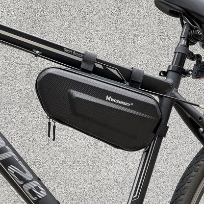 WOZINSKY Bicycle bag for bike frame 1.5 l black – image 8