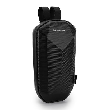 WOZINSKY Waterproof wheel bag scooter bag for scooter 4 l black – image 2