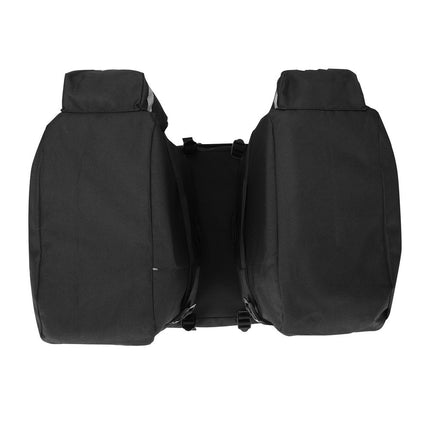 WOZINSKY A large bicycle bag 60 l per trunk + rain cover black – image 11