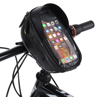 WOZINSKY Bicycle bag for steering wheel with case for phone 2 l black – image 18