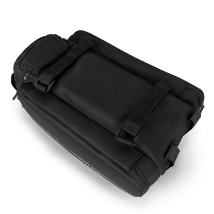 WOZINSKY Large bicycle bag for trunk 35l + rain cover black – image 7