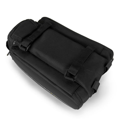 WOZINSKY Large bicycle bag for trunk 35l + rain cover black – image 7