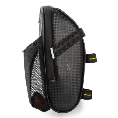 WOZINSKY Bike bag under the saddle 1.5 l black – image 3