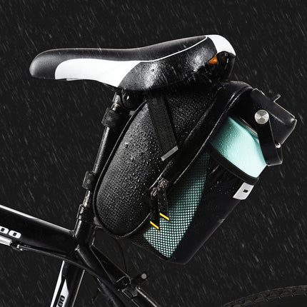 WOZINSKY Bike bag under the saddle 1.5 l black – image 5