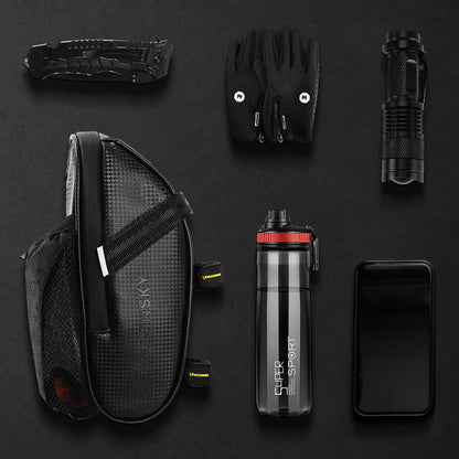 WOZINSKY Bike bag under the saddle 1.5 l black – image 6