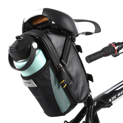 WOZINSKY Bike bag under the saddle 1.5 l black – image 9