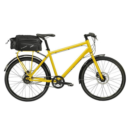 WOZINSKY Bike bag for trunk with shoulder strap 9l rain cover black – image 11