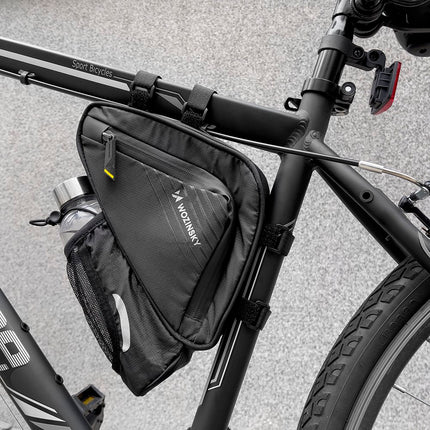 WOZINSKY bicycle bag under 1.5l frame black – image 11