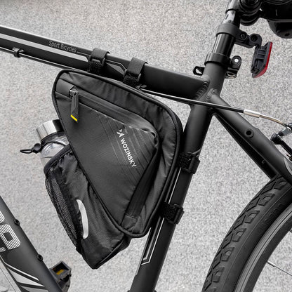 WOZINSKY bicycle bag under 1.5l frame black – image 11