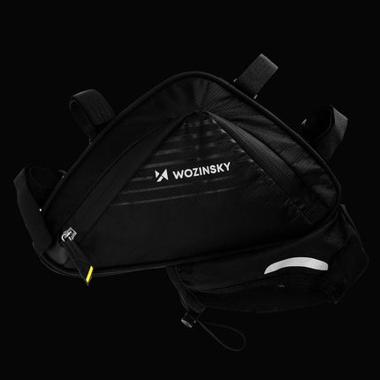 WOZINSKY bicycle bag under 1.5l frame black – image 4