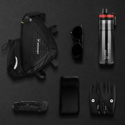 WOZINSKY bicycle bag under 1.5l frame black – image 8