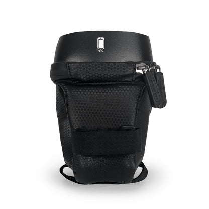 WOZINSKY Bicycle bag for frame with case on phone 1.7 l black – image 3