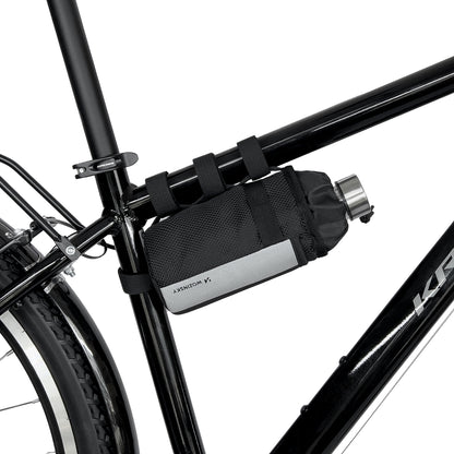 WOZINSKY Thermal bag for bike or scooter 1 l black – image 3