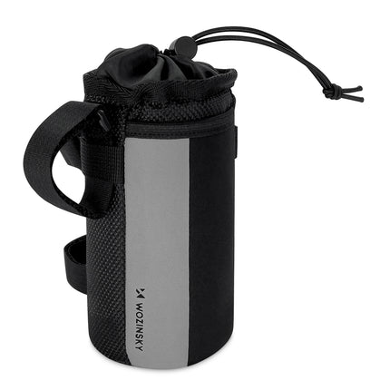 WOZINSKY Thermal bag for bike or scooter 1 l black – image 4