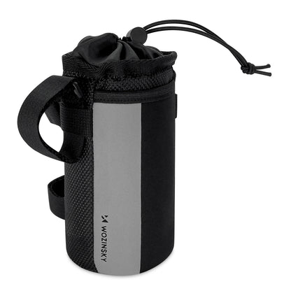 WOZINSKY Thermal bag for bike or scooter 1 l black – image 4