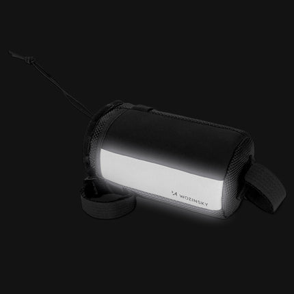 WOZINSKY Thermal bag for bike or scooter 1 l black – image 9
