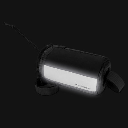 WOZINSKY Thermal bag for bike or scooter 1 l black – image 9