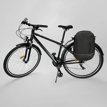 WOZINSKY Bicycle bag double backpack 2in1 30l black – image 10