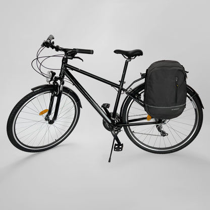 WOZINSKY Bicycle bag double backpack 2in1 30l black – image 10