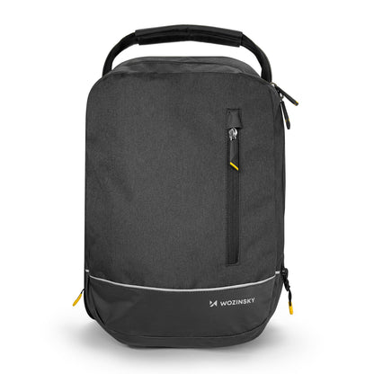 WOZINSKY Bicycle bag double backpack 2in1 30l black – image 3