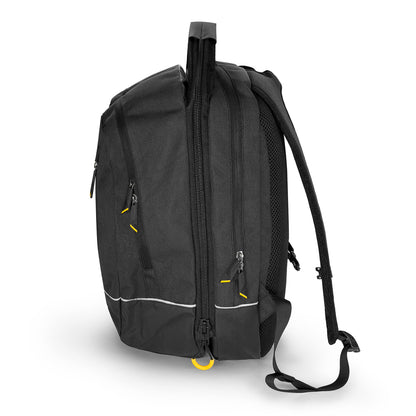 WOZINSKY Bicycle bag double backpack 2in1 30l black – image 4