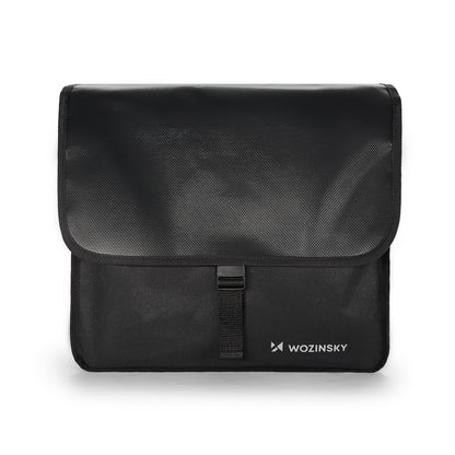 WOZINSKY Bicycle sac for double trunk 28 l black – image 4