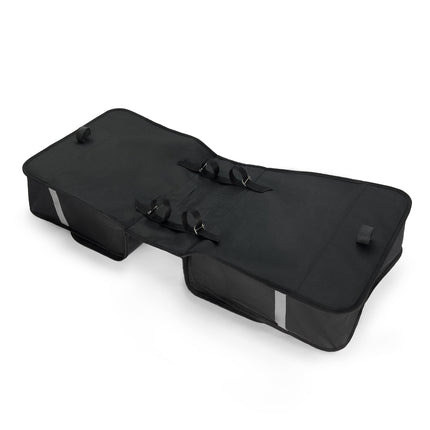 WOZINSKY Bicycle sac for double trunk 28 l black – image 5