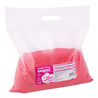 GSG24 Coloured sugar for cotton red with raspberry flavor 5kg