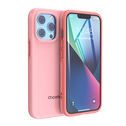 CHOETECH Case for iPhone 13 Pro MFM Anti-drop case pink – image 5