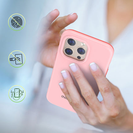 CHOETECH Case for iPhone 13 Pro MFM Anti-drop case pink – image 8
