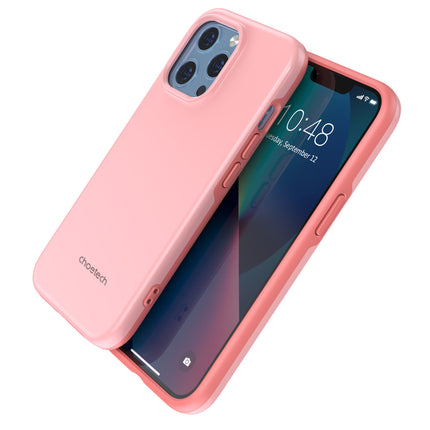 CHOETECH Case for iPhone 13 Pro MFM Anti-drop case pink – image 4