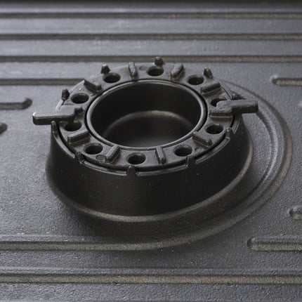 MEVA BBQ tower for gas stove with iron burner function – image 5