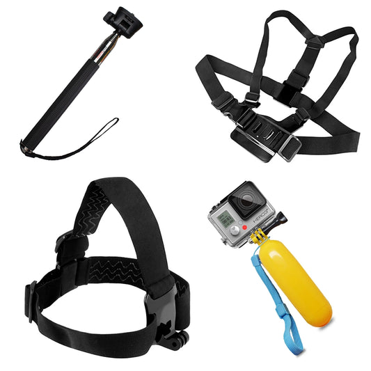 HURTEL Surveillance Camera Accessories – Accessories for the GoPro SJCAM sports