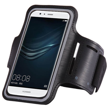 HURTEL Armband for running shoulder band on phone smartphone 6 in black – image 2
