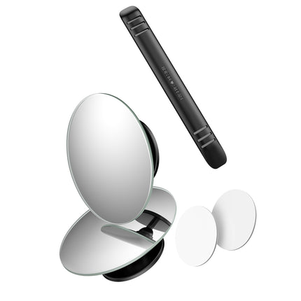 BASEUS Side mirror convex dead field Full-view Blind-spot Mirror 2pcs. – image 6