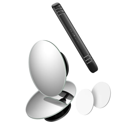 BASEUS Side mirror convex dead field Full-view Blind-spot Mirror 2pcs. – image 6