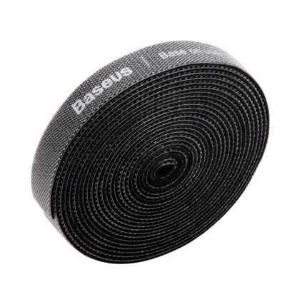 BASEUS Cable Organizer Velcro Belt Velcro 3m Black – image 3