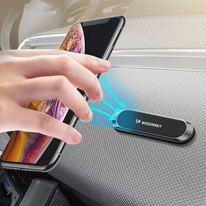 WOZINSKY Magnetic handle on the dashboard glued black – image 2