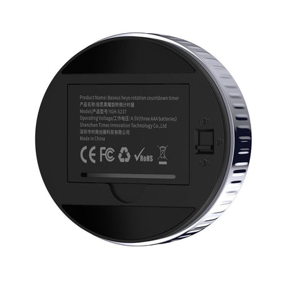 BASEUS Rotary timer electronic timer black – image 3