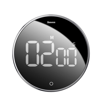 BASEUS Rotary timer electronic timer black – image 4