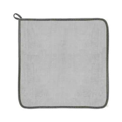 BASEUS Microfiber towel for drying car microfiber 40x40cm gray - Set 2 pcs. – image 3