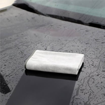 BASEUS Microfiber towel for drying car microfiber 40x40cm gray - Set 2 pcs. – image 8