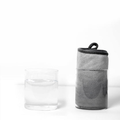 BASEUS Microfiber towel for drying car microfiber 40x40cm gray - Set 2 pcs. – image 9
