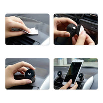 WOZINSKY Car holder for magnetic panel 360 black – image 8