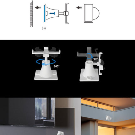 SONOFF ZigBee motion sensor self-adhesive support – image 4