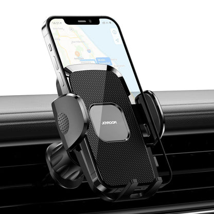 JOYROOM Car clamping phone holder for air vent, black – image 2