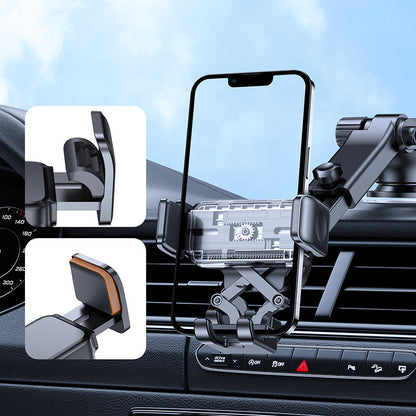 JOYROOM Car handle for smartphone on dashboard black – image 8